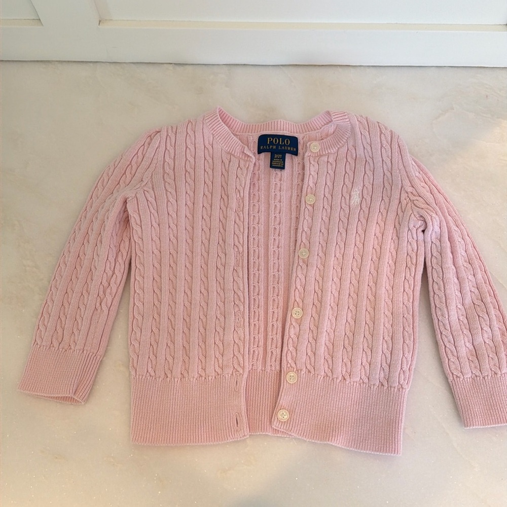 Polo Ralph Lauren Cable Knit Cardigan